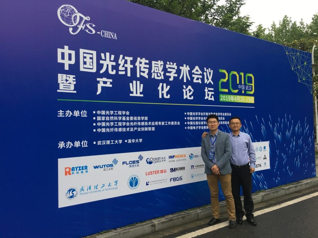 FBGS staff at OFS China